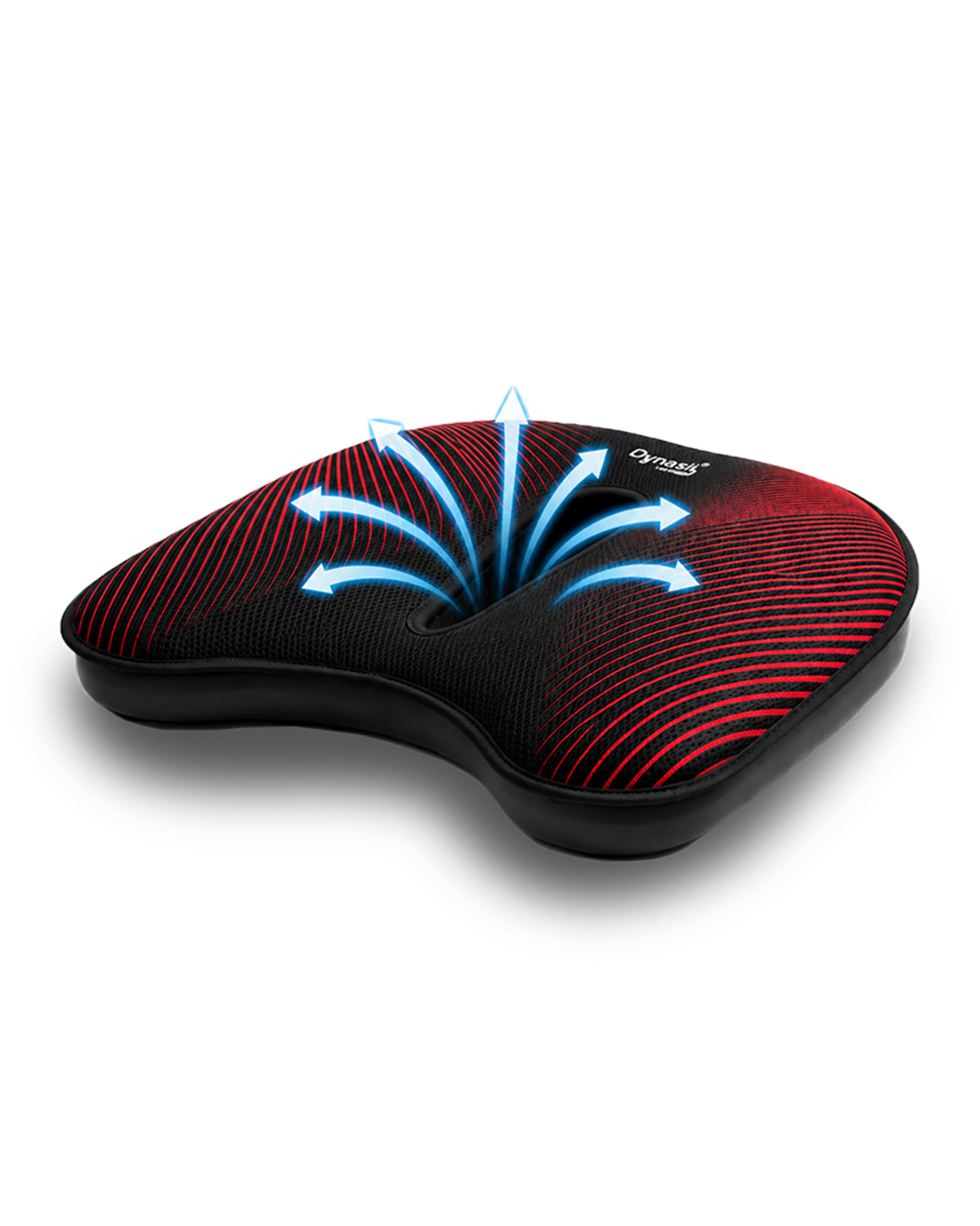 Ventilační konstrukce sedáku Dynasit® COMFORT PRO